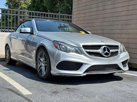 2016 Mercedes-Benz E-Class E 400