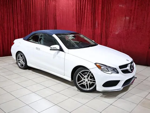 2016 Mercedes-Benz E-Class E 400