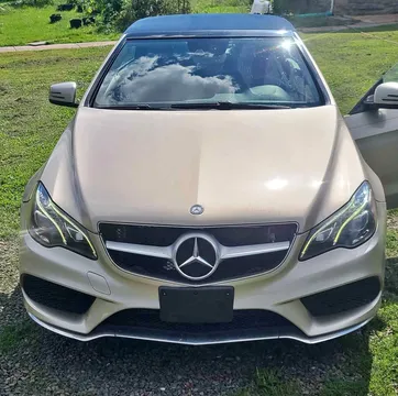 2016 Mercedes-Benz E-Class E 400 Cabriolet 2D