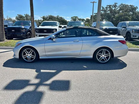 2016 Mercedes-Benz E-Class E 400 Coupe 2D