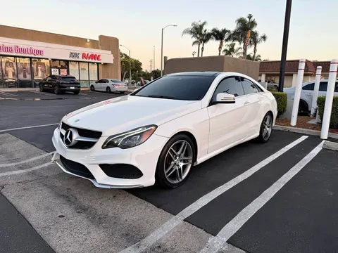 2016 Mercedes-Benz E-Class E 400 Coupe 2D