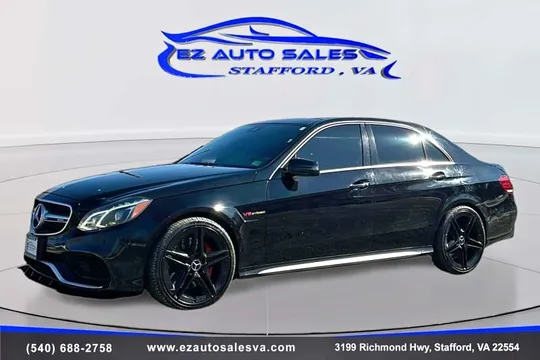 2016 Mercedes-Benz E-Class E 63 AMG 4MATIC S-Model Sedan 4D