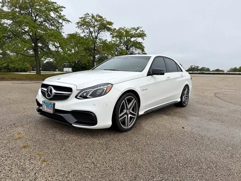 2016 Mercedes-Benz E-Class E 63 AMG 4MATIC S-Model Sedan 4D