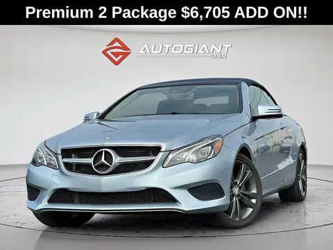 2016 Mercedes-Benz E-Class E400