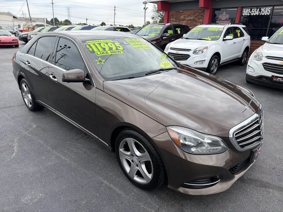 2016 Mercedes-Benz W212 E-Class - Image 2 of 20