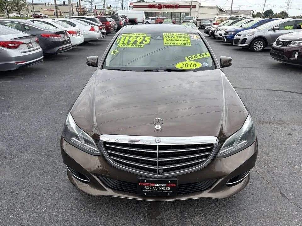 2016 Mercedes-Benz W212 E-Class - Image 4 of 20