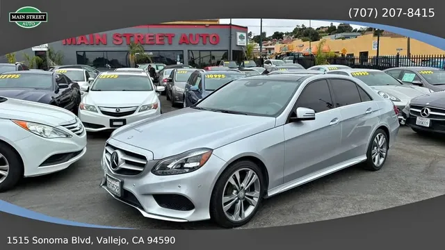 2016 Mercedes-Benz E-Class E 350 Sedan 4D