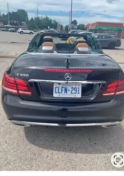 2016 Mercedes-Benz E550 Convertible