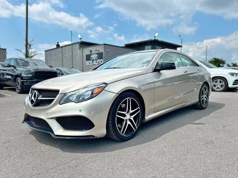 2016 Mercedes-Benz E-Class E 400 4MATIC Coupe