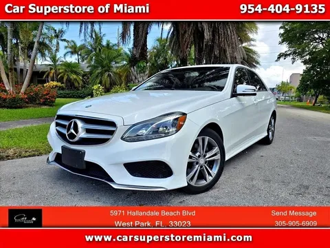 2016 Mercedes-Benz E-Class E 350 4MATIC Sedan