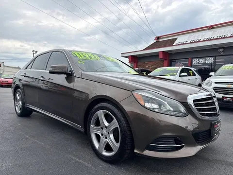 2016 Mercedes-Benz E-Class E350