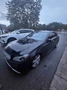 2016 Mercedes-Benz E550 4matic