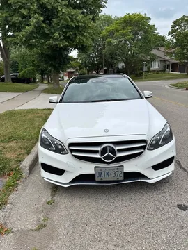 2016 Mercedes-Benz E-Class
