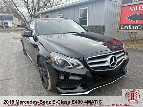 2016 Mercedes-Benz E-Class E400 4MATIC