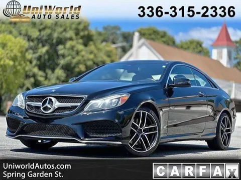 2016 Mercedes-Benz E-Class E 400 4MATIC