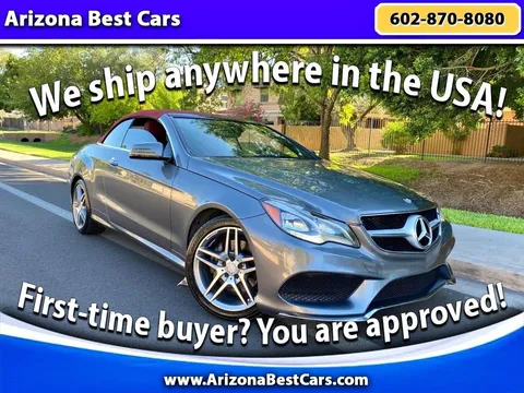 2016 Mercedes-Benz E-Class