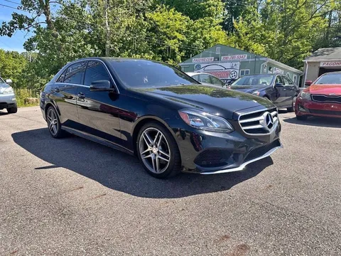 2016 Mercedes-Benz E-Class E 350 4MATIC