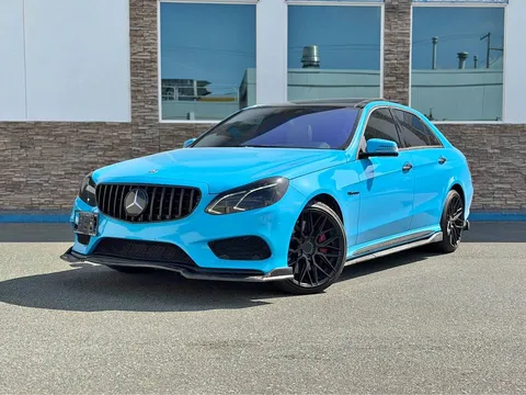 2016 Mercedes-Benz E550