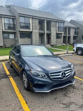 2016 Mercedes-Benz E400 4MATIC