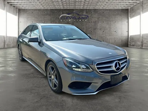 2016 Mercedes-Benz E-Class E 350 4MATIC