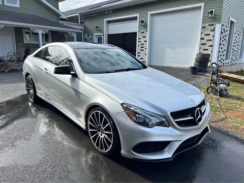 2016 Mercedes-Benz E-Class E400
