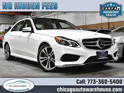 2016 Mercedes-Benz E-Class