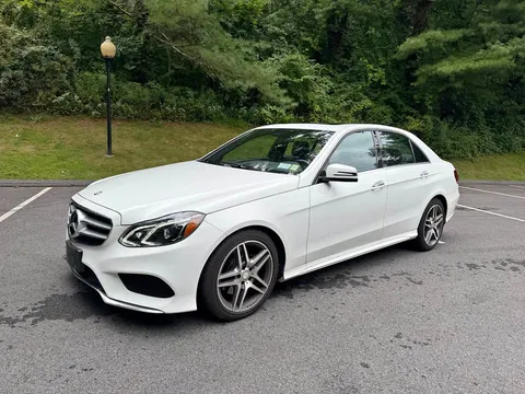 2016 Mercedes-Benz E-Class Sport Package