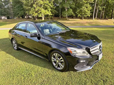 2016 Mercedes-Benz E250 Bluetec 4Matic