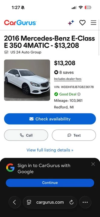 2016 Mercedes-Benz W212 E-Class - Image 19 of 19
