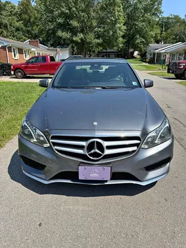 2016 Mercedes-Benz E350 4Matic
