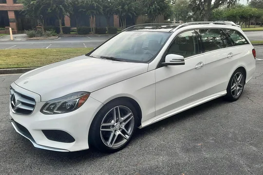 2016 Mercedes-Benz E350 4Matic Wagon