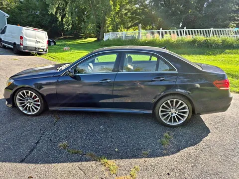 2016 Mercedes-Benz E350