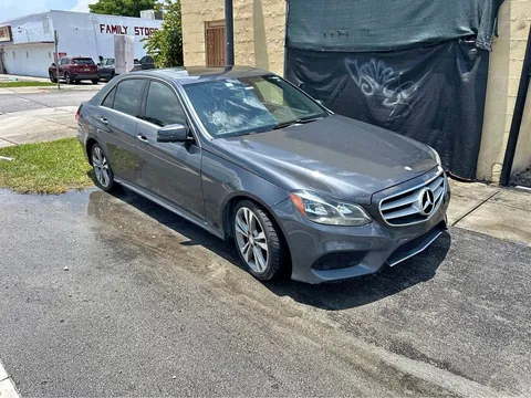 2016 Mercedes-Benz E350