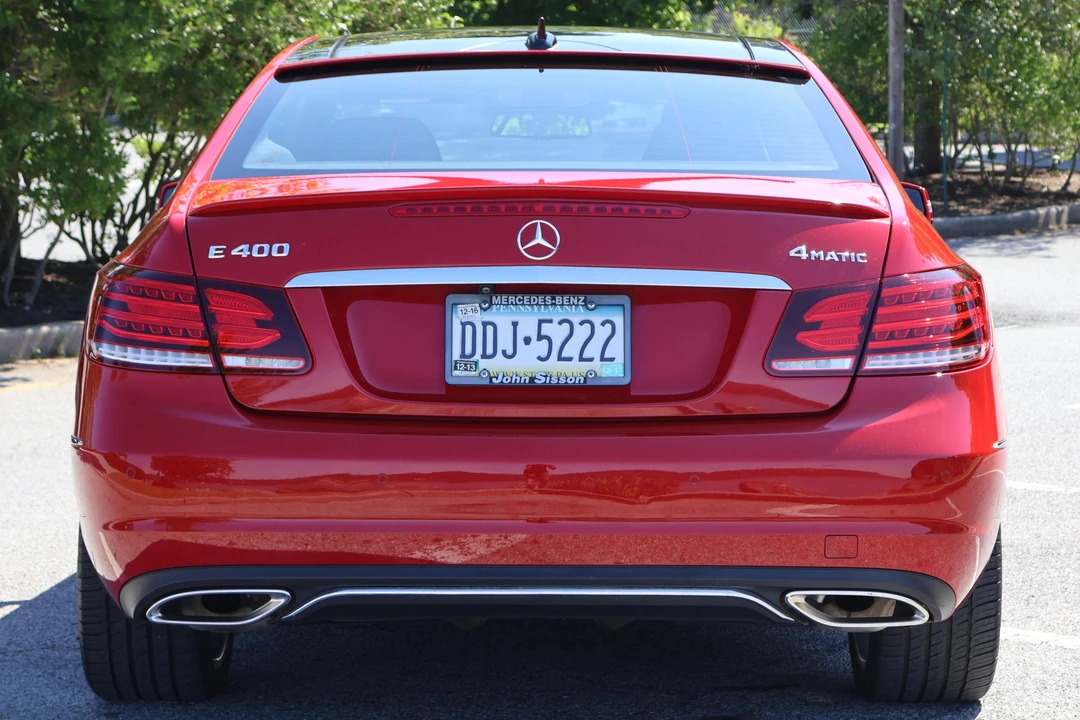 2016 Mercedes-Benz C207/A207 E-Class Coupe & Convertible - Image 5 of 31