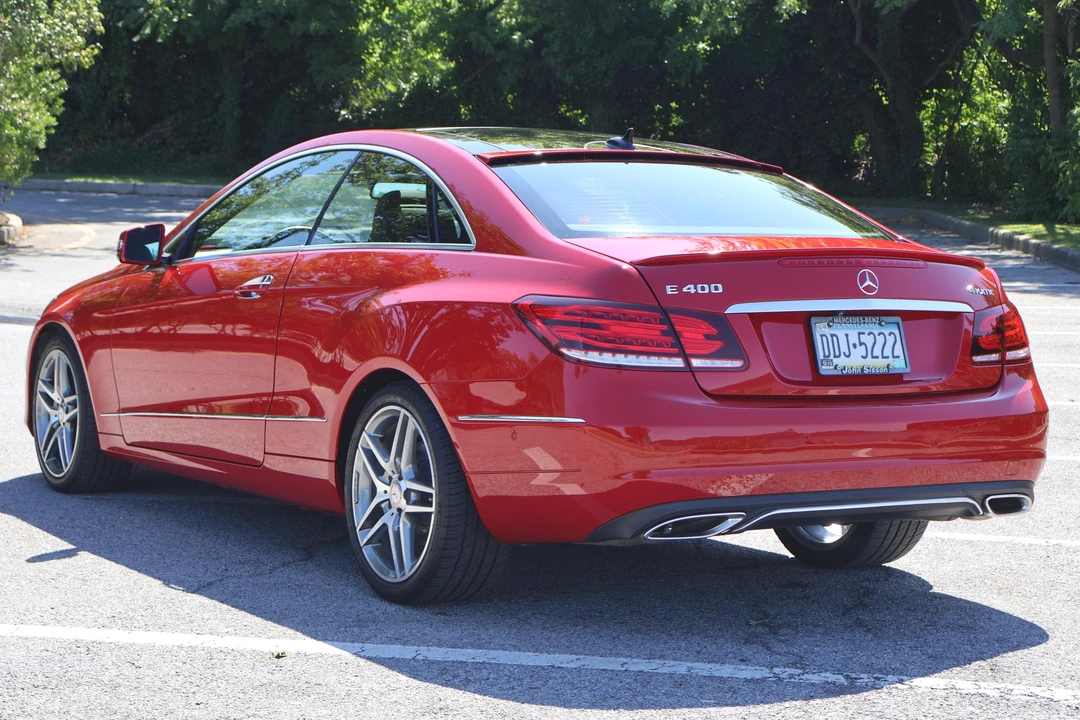 2016 Mercedes-Benz C207/A207 E-Class Coupe & Convertible - Image 4 of 31