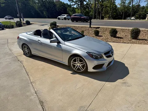 2016 Mercedes-Benz E400 Cabriolet