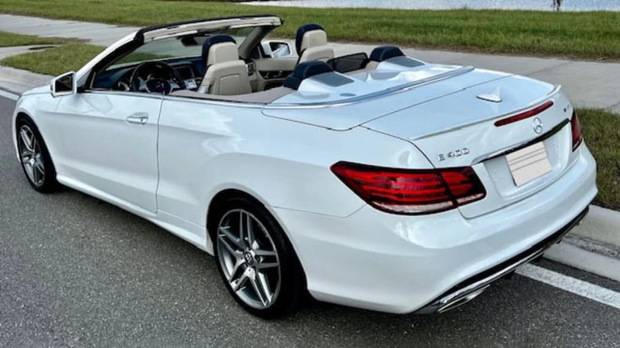 2016 Mercedes-Benz C207/A207 E-Class Coupe & Convertible - Image 3 of 20