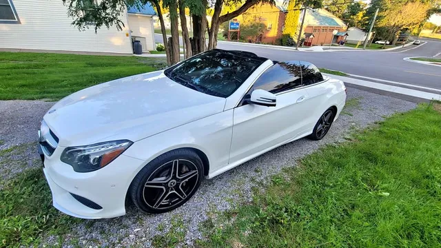 2016 Mercedes-Benz E400 Convertible