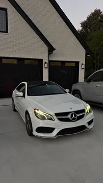 2016 Mercedes-Benz E400 Coupe