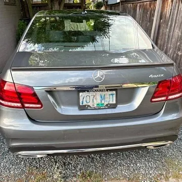 2016 Mercedes-Benz E400