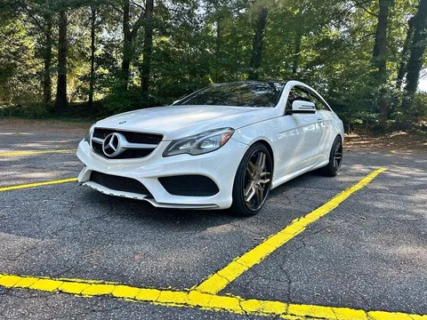 2016 Mercedes-Benz E400 AMG Package