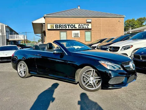 2016 Mercedes-Benz E550 Convertible