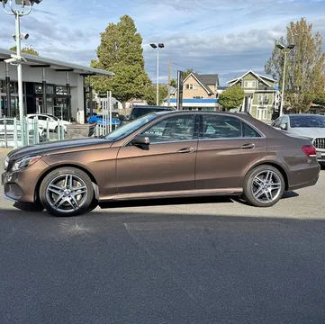 2016 Mercedes-Benz E550 4MATIC