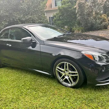 2016 Mercedes-Benz E550 Cabriolet