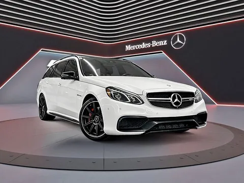 2016 Mercedes-Benz E63 AMG S 4MATIC Wagon