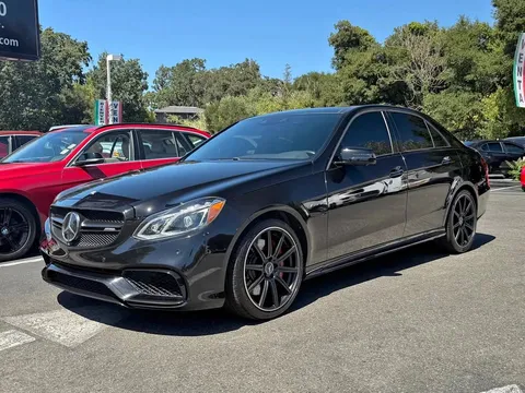 2016 Mercedes-Benz E63 S AMG 4MATIC
