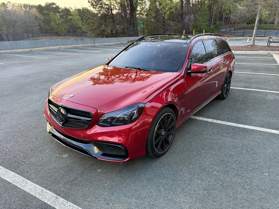 2016 Mercedes-Benz W212 E 63 AMG - Image 9 of 31