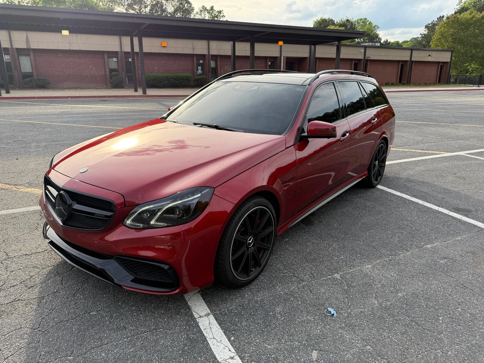2016 Mercedes-Benz W212 E 63 AMG - Image 10 of 31