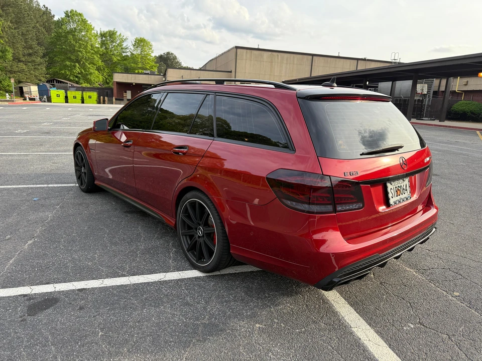 2016 Mercedes-Benz W212 E 63 AMG - Image 16 of 31