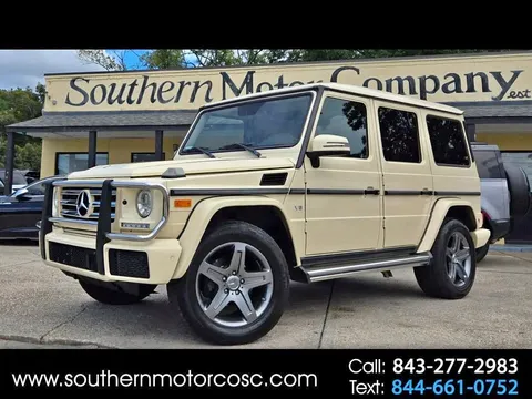 2016 Mercedes-Benz G 550 4MATIC